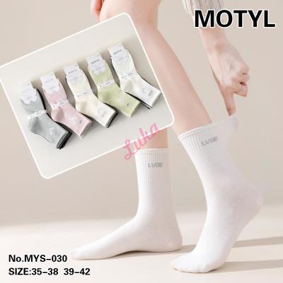 Skarpety damskie Motyl MYS-031