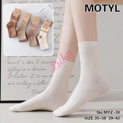 Skarpety damskie bambusowe Motyl MYZ-33