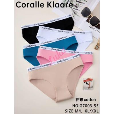 Women's panties Coralle Klaare 80820