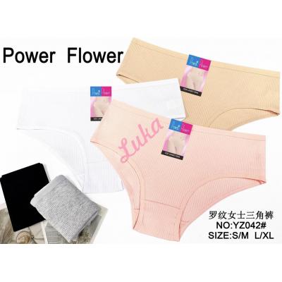 Women's panties Power Flower YZ024