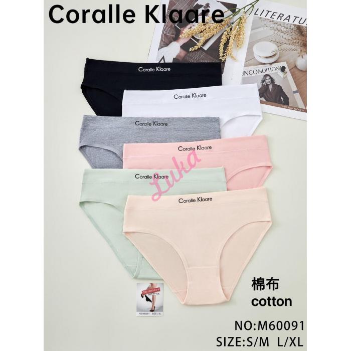 Women's panties Coralle Klaare YH40657