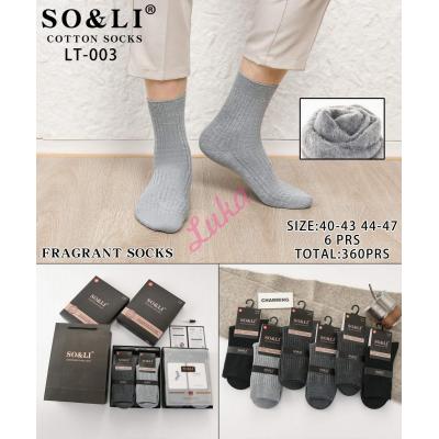 Men's socks SO&LI LF-008