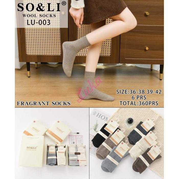 Women's Socks So&Li LH-005