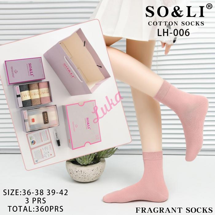 Skarpety damskie So&Li LH-005