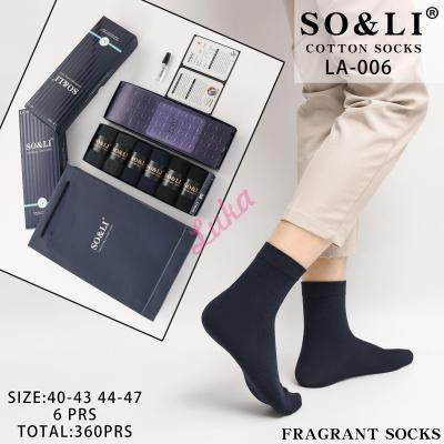 Men's socks SO&LI LA-003
