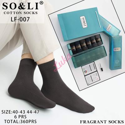 Men's socks SO&LI LF-008
