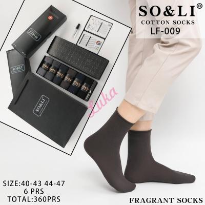 Men's socks SO&LI LF-007