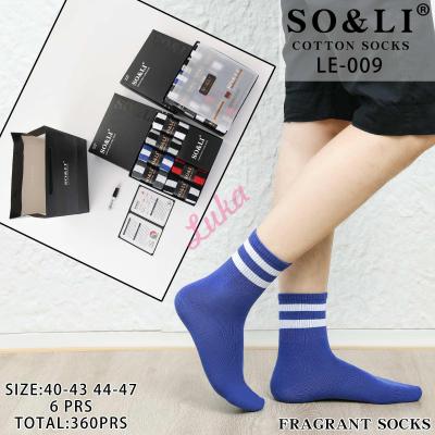 Men's socks SO&LI LF-009