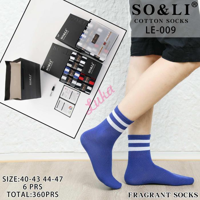 Men's socks SO&LI LF-009