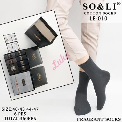 Men's socks SO&LI LE-009