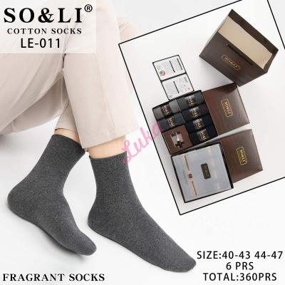 Men's socks SO&LI LE-010