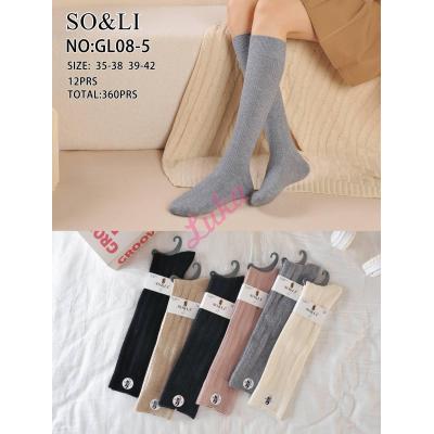 Women's socks So&Li GL08-5