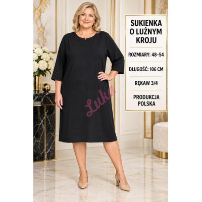 Women's dress Polska NOO-854