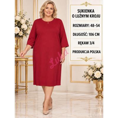 Women's dress Polska NOO-855