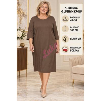 Women's dress Polska NOO-856