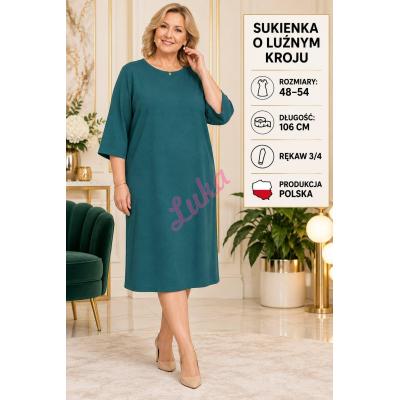 Women's dress Polska NOO-858
