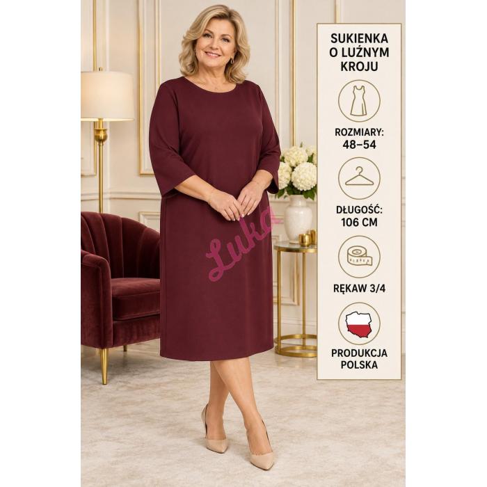 Women's dress Polska NOO-859