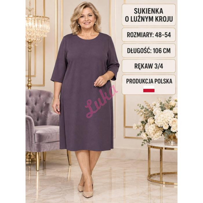 Women's dress Polska NOO-860