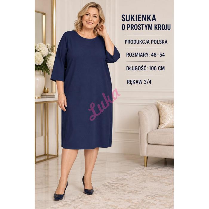 Women's dress Polska NOO-861