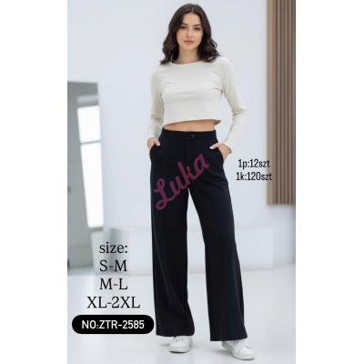 Women's pants ZTR-658