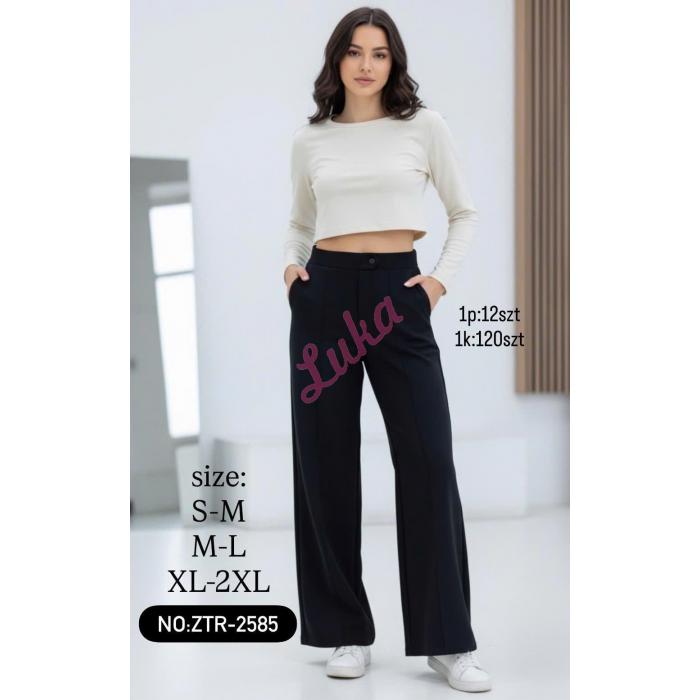 Women's pants ZTR-658