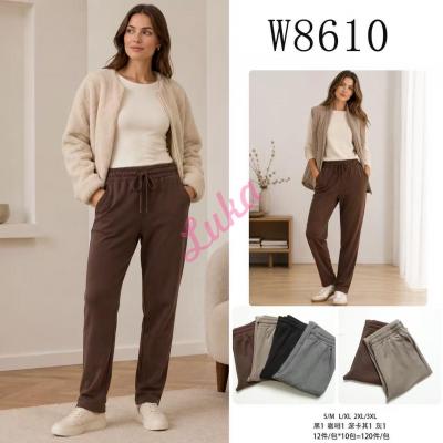 Women's pants W-8608