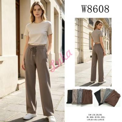 Women's pants W-8610