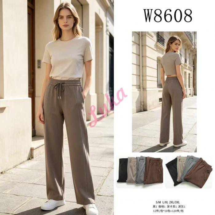 Women's pants W-8610