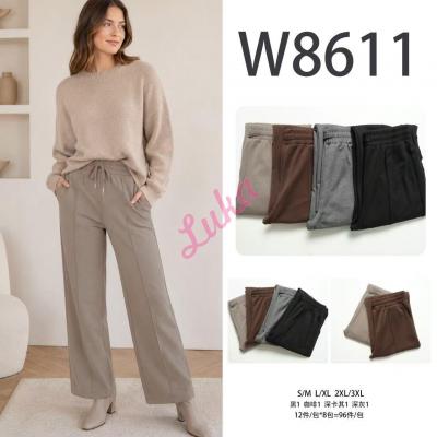 Women's pants W-8608