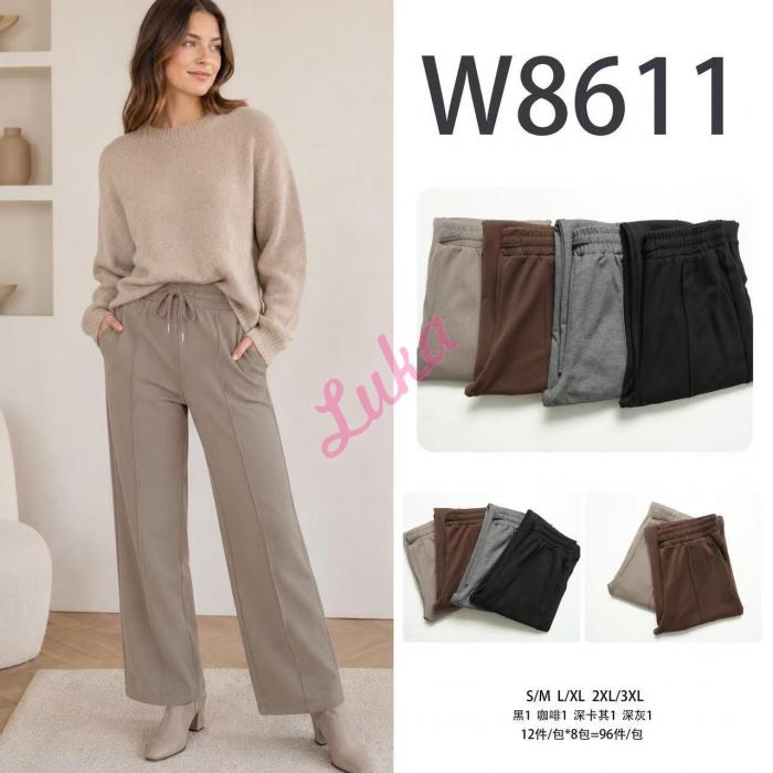 Women's pants W-8608