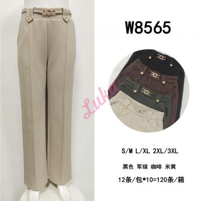Spodnie damskie W-8563