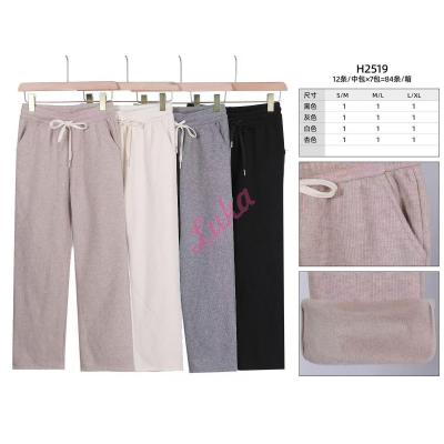 Spodnie damskie W-8565