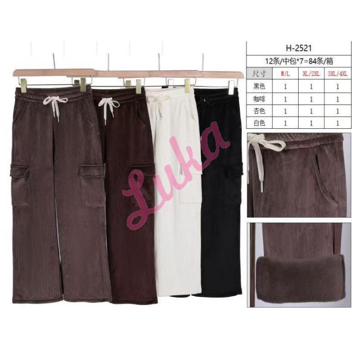 Women's pants H-2520