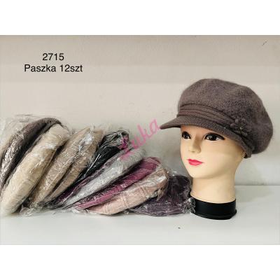 Women`s cap GAL-2716