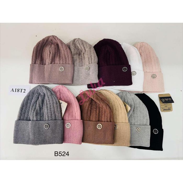 Women`s cap GAL-B498