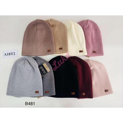 Women`s cap GAL-B503-2