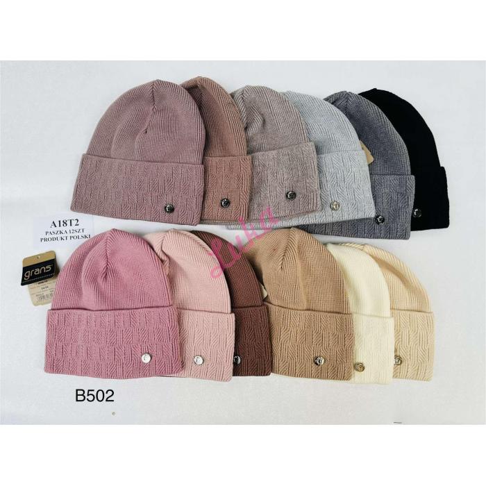 Women`s cap GAL-B481