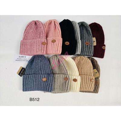 Women`s cap GAL-B502