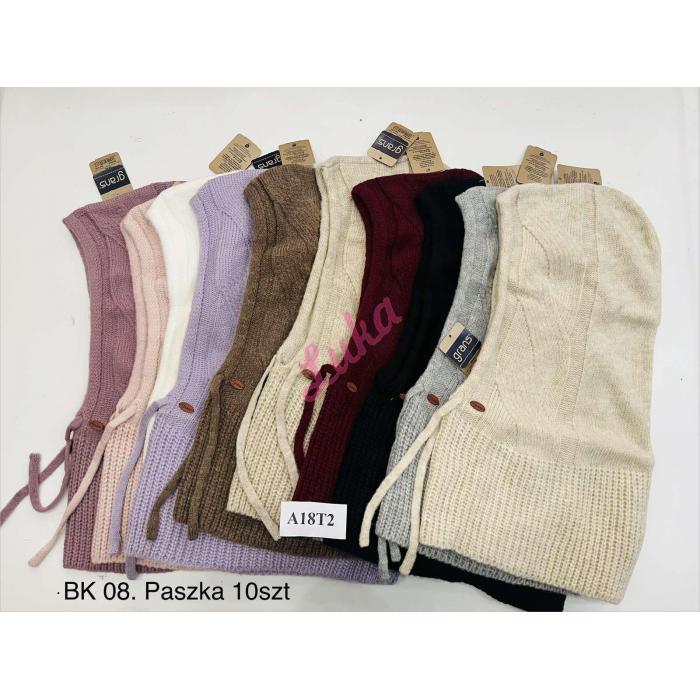 Women`s cap GAL-BK04