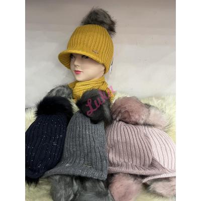 Women`s cap SET GAL-011