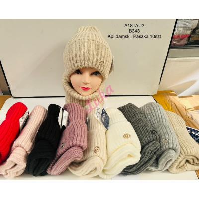 Women`s cap SET GAL-015
