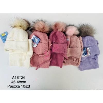 Kid`s cap SET JES-1448