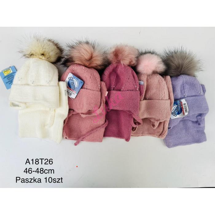 Kid`s cap SET JES-1448