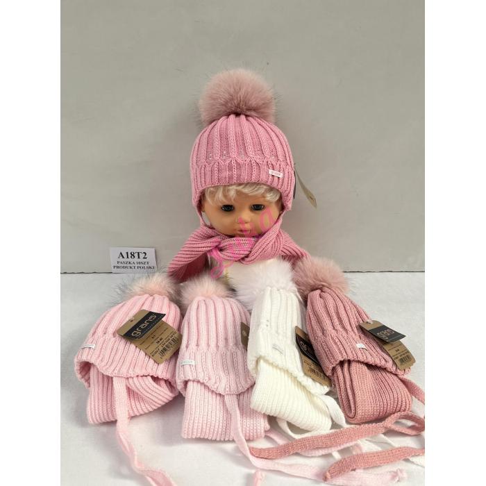 Kid`s cap SET JES-T26