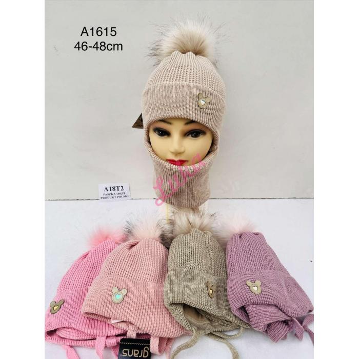 Kid`s cap SET JES-K22