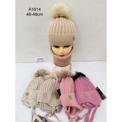 Kid`s cap SET JES-A1615