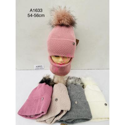Kid`s cap SET JES-A1618