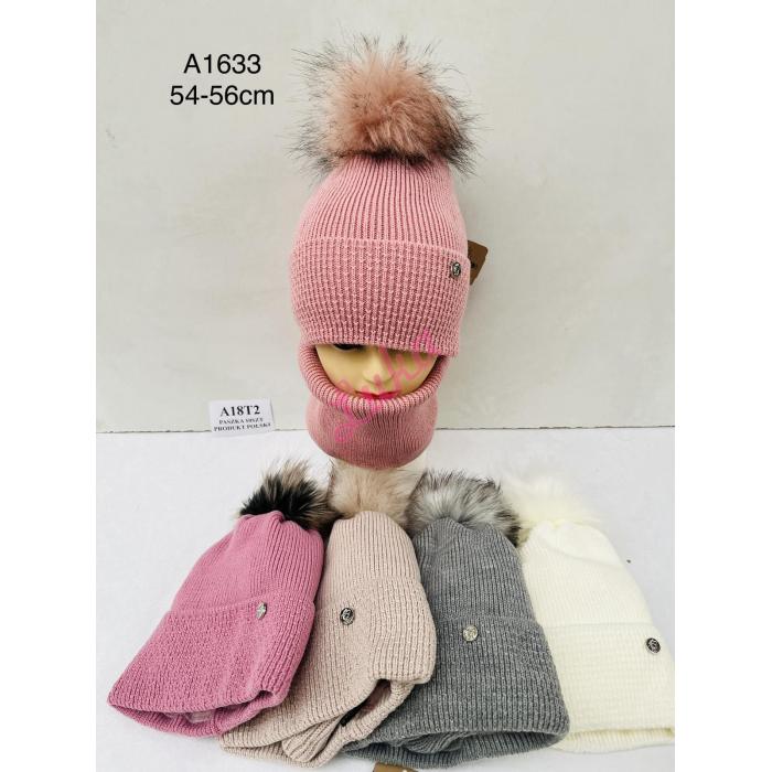 Kid`s cap SET JES-A1618