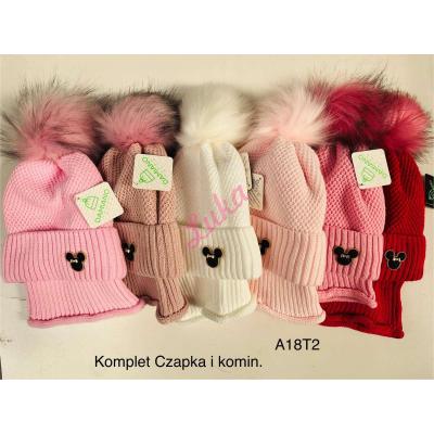 Kid`s cap SET JES-A1629