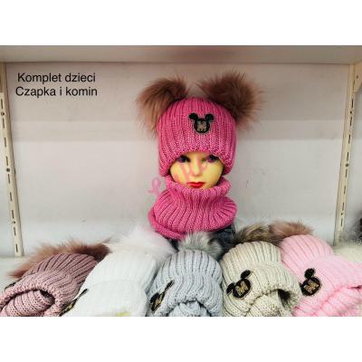 Kid`s cap SET JES-016
